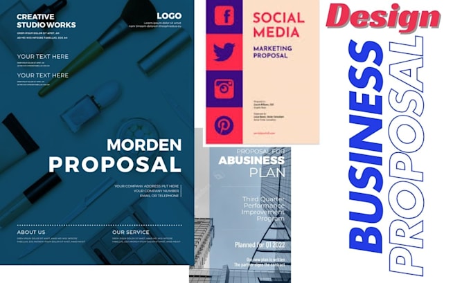 Gig Preview - Design attractive pro business proposal magazine booklet sponsorship proposal