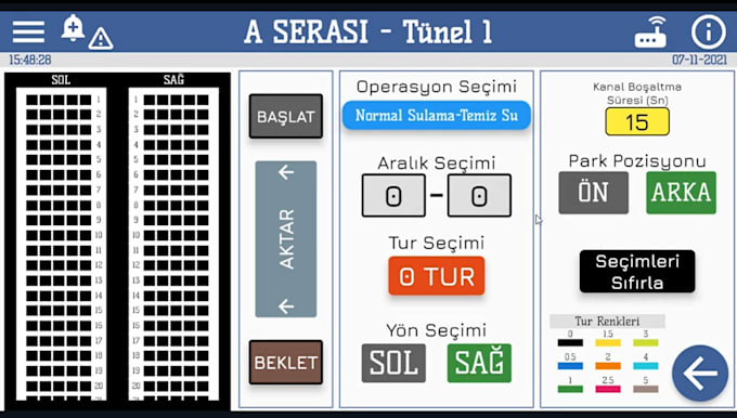 Gig Preview - Design automatic boom irrigation system