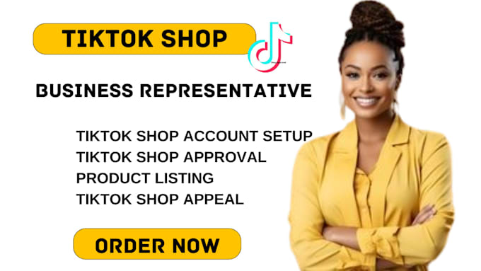 Gig Preview - Setup,manage tiktok shop,tiktok dropshipping,tiktok shop ads,tiktok shop manager