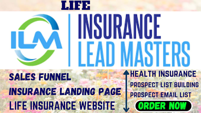 Gig Preview - Generate life insurance leads with life insurance facebook ads