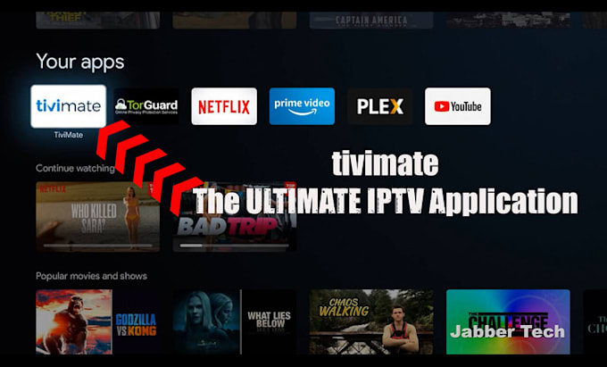 Bestseller - develop and rebrand tivimate, vod app, vu player, cinema HD with subscription