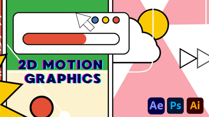 Gig Preview - Create animated videos and motion graphics for any project