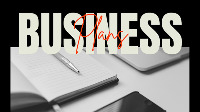 Gig Preview - Create business plans, proposals, and pitch decks