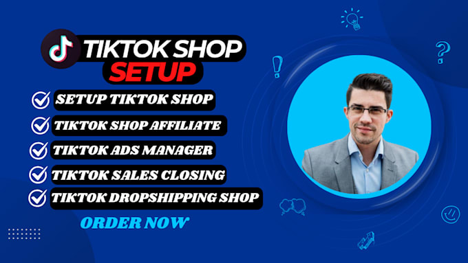 Bestseller - create tiktok shop dropshipping with product listing be your tiktok shop manager