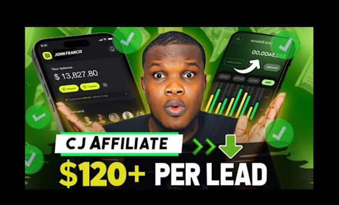 Gig Preview - Generate lead for cpa website, affiliate link, offer link, clickbank to earn 1m