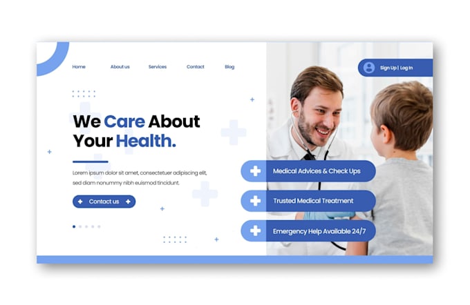 Bestseller - develop dental, medical and healthcare website