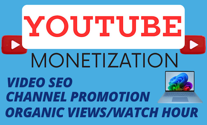 Gig Preview - Boost your youtube earnings my monetization consultation and setup