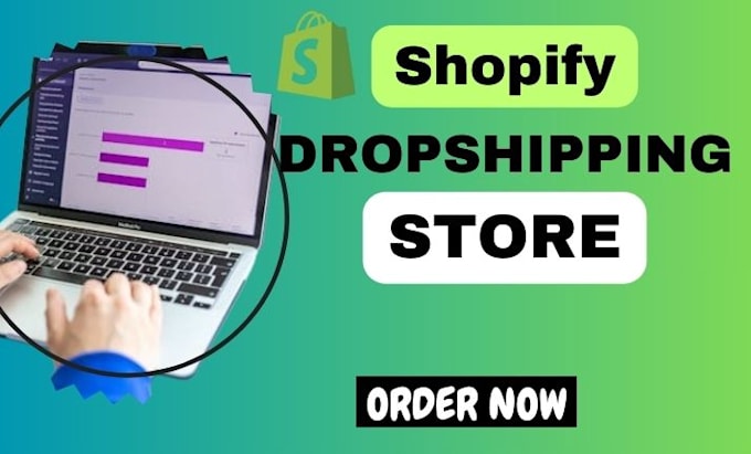 Bestseller - build shopify store, dropshipping and ecommerce store,  shopify