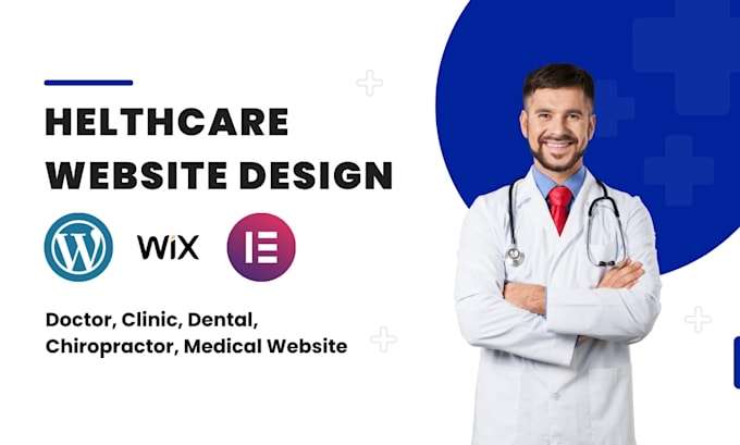 Gig Preview - Develop doctor, clinic, dental, healthcare, medical website using wordpress