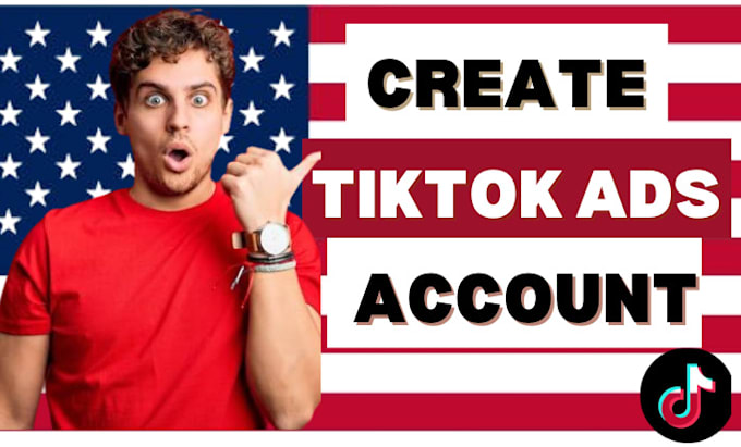 Gig Preview - Setup tiktok agency ads account worldwide targeting