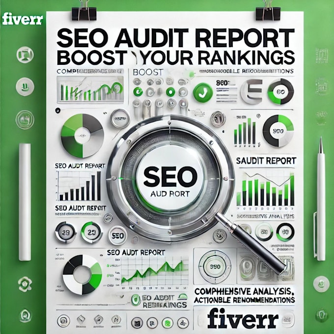 Bestseller - seo audit report to boost your website