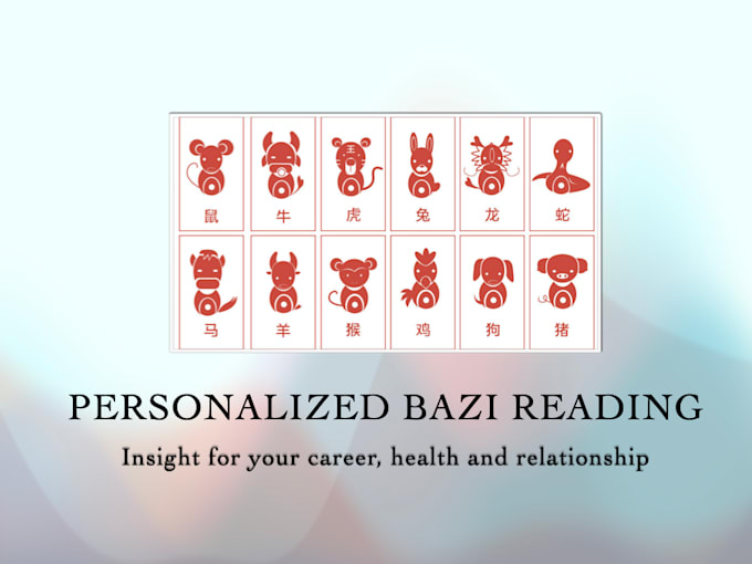 Gig Preview - Provide a personalized bazi reading, fortune telling