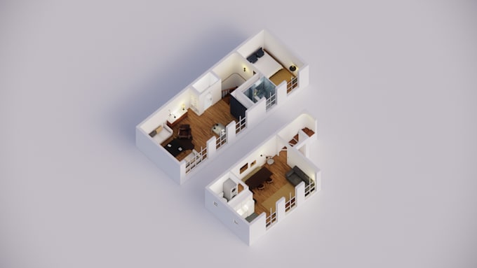 Bestseller - make a 2d or 3d floor plan for your airbnb or rental home