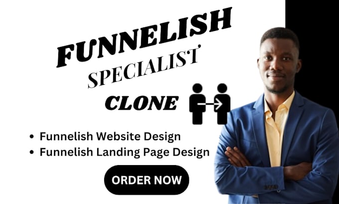 Bestseller - clone funnelish product page, checkout page