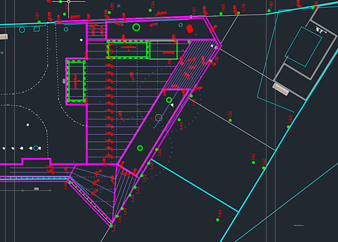 Gig Preview - Draw or improve plans and projects in autocad