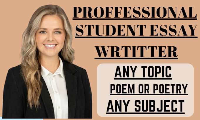 Gig Preview - Write an essay on any topic for college students fast