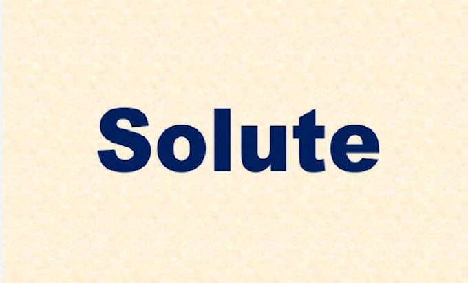 Gig Preview - Solute spell  expert solubility enhancement for your products