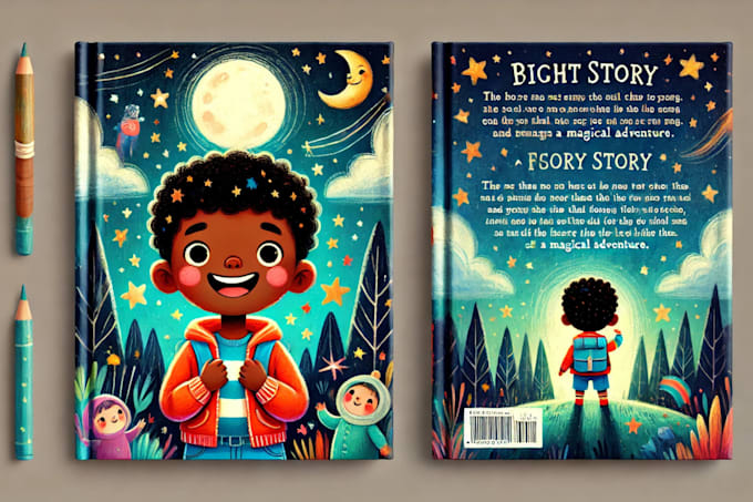 Bestseller - write african american children storybook with amusing storybook illustration