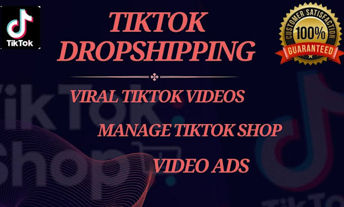 Gig Preview - Do tiktok marketing, setup tiktok shop, tiktok ads