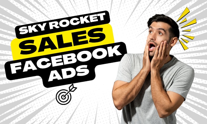 Bestseller - skyrocket your sales with high converting facebook ads