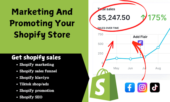 Bestseller - optimize shopify store marketing sales shopify website promotion tiktok shop ads