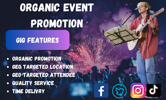 Gig Preview - Increase your event marketing ticket sales, engagement, live webinar concert