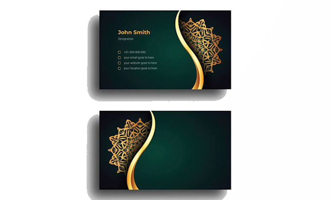 Gig Preview - Design logo business card letterhead folder all stationery