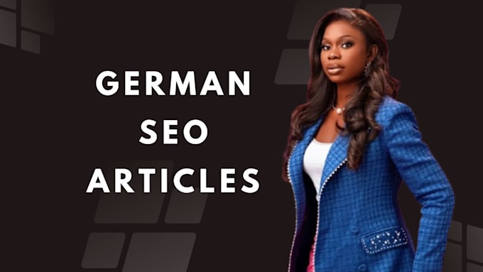 Gig Preview - Be your SEO content writer and do blog in german and english