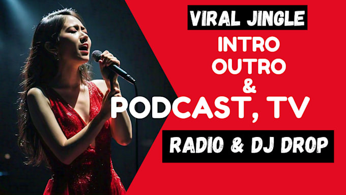 Gig Preview - Produce viral jingle intro, outro, dj drop,  for your korean radio, tv, podcast