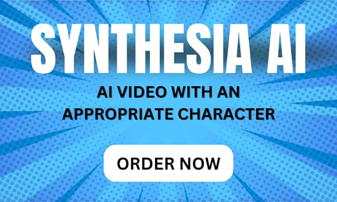 Gig Preview - Do  synthesia and colossyan ai spokesperson video, screencast video by ai avatar