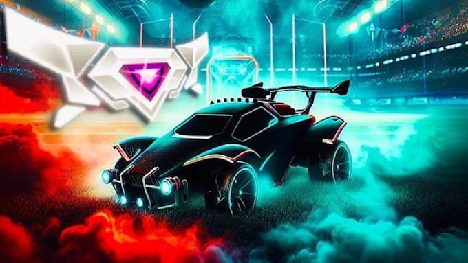 Gig Preview - Play rocket league with you