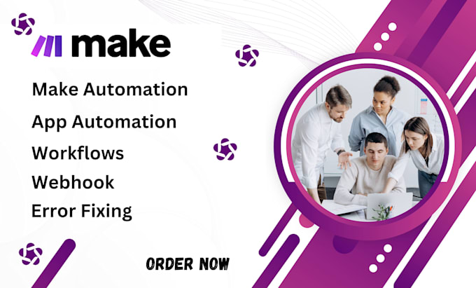 Gig Preview - Make com automation made com automation monday clickup asana zapier automation