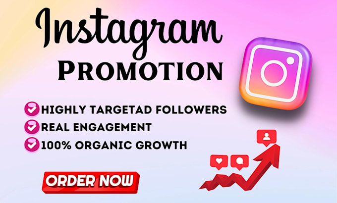 Gig Preview - Do fast organic instagram growth and engagement