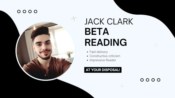 Bestseller - beta read, analyze, and offer constructive feedback on your writing