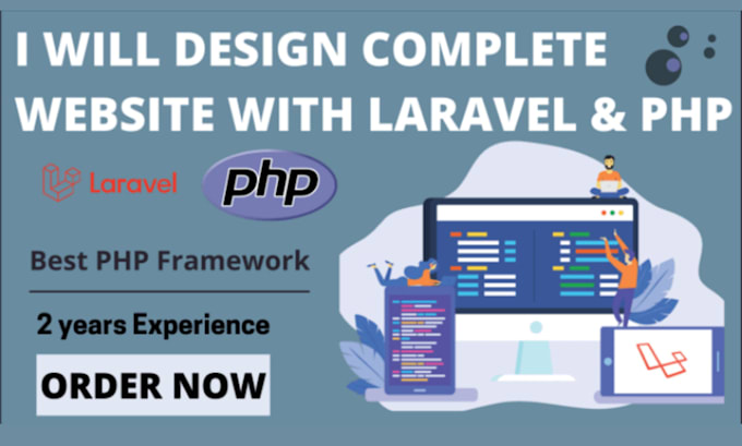 Bestseller - develop and install a PHP laravel web script for you