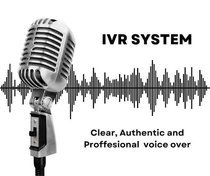 Bestseller - provide engaging customized ai voice over for IVR systems