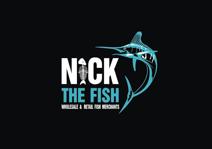 Gig Preview - Design wholesale retail fish merchant logo