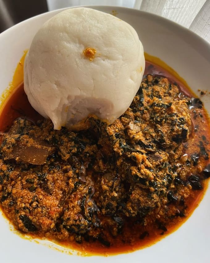 Bestseller - teach you how to cook pounded yam