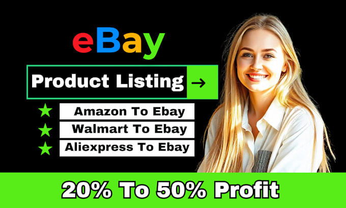 Bestseller - do ebay product listing,ebay product upload,ebay lister,ebay product seo