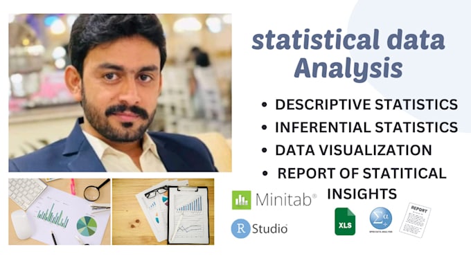 Gig Preview - Perform statistical data analysis with spss, r excel spss data analysis