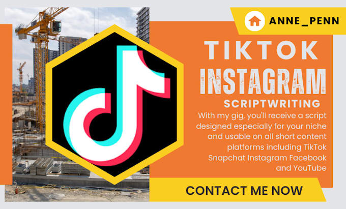 Gig Preview - Write a funny script for tiktok, instagram, or youtube