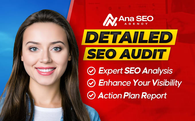 Gig Preview - Our agency will provide detailed SEO audit report, competitor website analysis and action plan