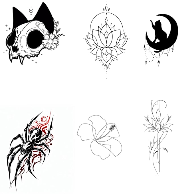 Gig Preview - Create custom tattoo design