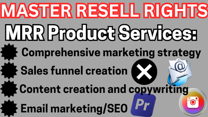 Gig Preview - Promote master resell rights promotion and email marketing for guaranteed sales