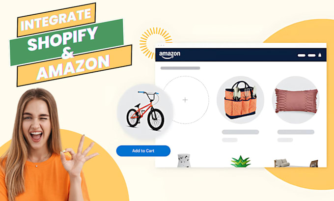 Gig Preview - Set up shopify marketplace connect for amazon integration shopify with amazon