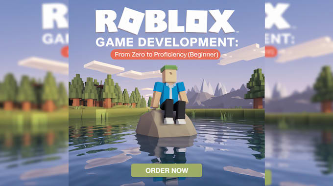 Gig Preview - Develop your full roblox game in high quality animation