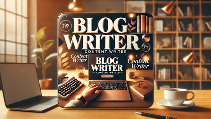 Gig Preview - Write SEO optimized blog posts and articles for your website