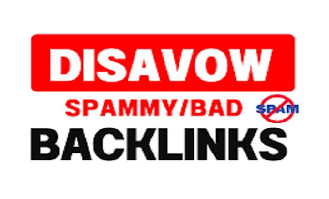 Gig Preview - Remove toxic backlinks and submit disavow file to recover from google penalties