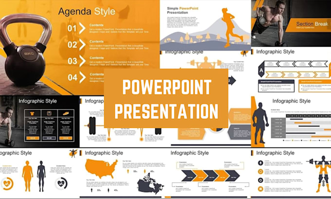 Gig Preview - Design powerpoint presentation and investor pitch deck