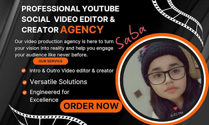 Bestseller - do professional intro outro for youtube or social media